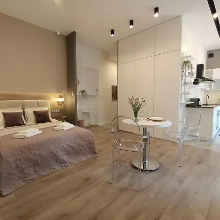 MyFive Apartments Kraków Zewnętrze zdjęcie