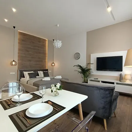 MyFive Apartments Kraków Zewnętrze zdjęcie